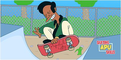 Apu - Skating Skillz